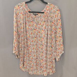 Soiree Floral Women's Top 3x